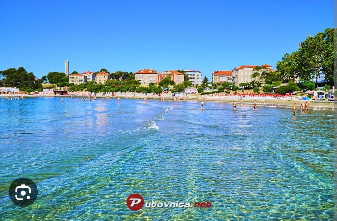 Studio Apartman Bacvice Split Exterior foto